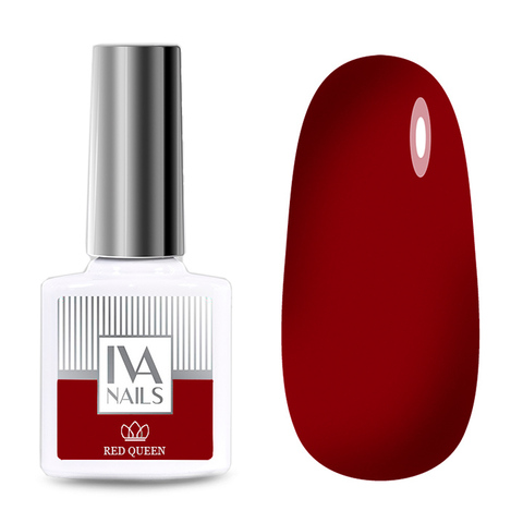 IVA nails Гель-лак Red Queen № 6