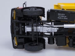 MAZ-5516 tipper Emergency Service Start Scale Models (SSM) 1:43