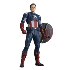 Фигурка S.H.Figuarts Avengers: Endgame Captain America Cap Vs Cap Edition