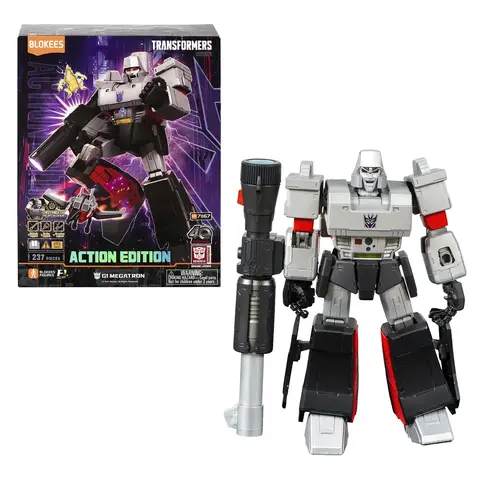 Сборная фигурка Blokees Transformers G1 Megatron (Action Edition 02)