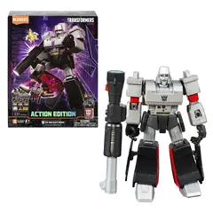 Сборная фигурка Blokees Transformers G1 Megatron (Action Edition 02)