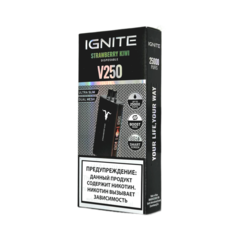 Ignite V250 Black (25000) - Strawberry Kiwi (М)