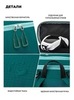 Картинка рюкзак для ботинок Nevo Rhino 9066-SY Green - 5