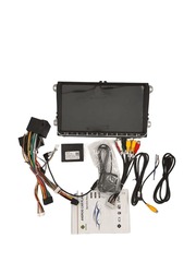 Магнитола для Volkswagen / Skoda Android 11 4/64GB QLED DSP 4G модель M-VW-TS18