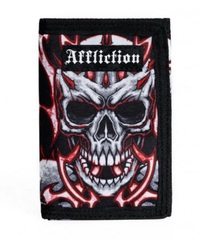 Кошелёк Affliction DOUBLE DEATH