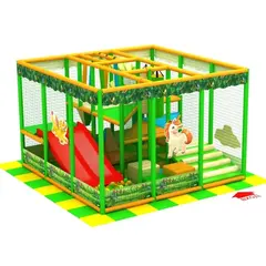 Детский игровой лабиринт «Леопольд» 13 м² (3,7*3,7*2.5м)