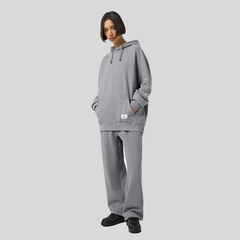 Толстовка Alpha Industries Essential Hoodie Medium Charcoal Heather (Серая)