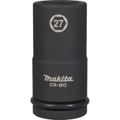 Ударная торцовая головка 27x90 мм Makita E-22361