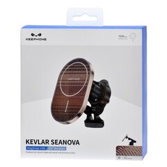 Держатель c беспроводной зарядкой на торпеду/воздуховод Keephone Seanova Sunset