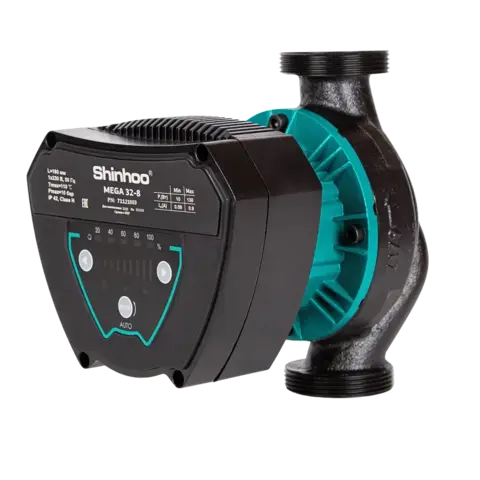 Циркуляционный насос Shinhoo MEGA+ 25-12 1x230V, 71121011