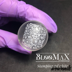 BlooMaX Stamping gel white