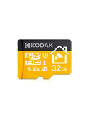 Карта памяти Kodak KI330 32GB microSDHC UHS-I U3 V30 A1, R/W 90/50 МБ/с