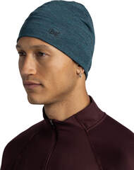 Шапка шерстяная Buff Merino Midweight Melange Tourmaline - 2