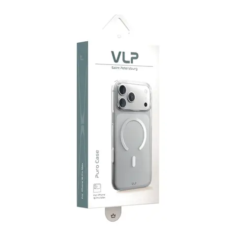 Чехол VLP Puro Case iPhone 18 Pro Max прозрачный