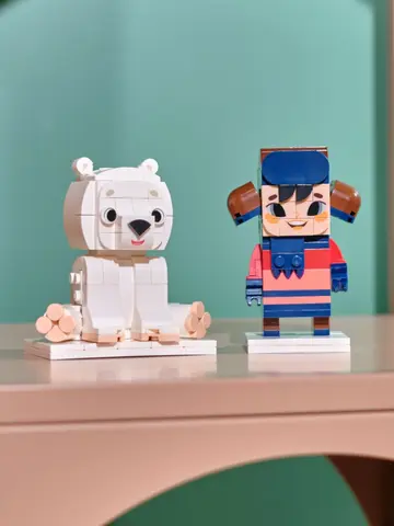 Конструктор Brick Labs : Умка и Тайкэ