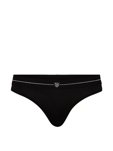 STRETCH COTTON ЛОГО ТРУСИКИ ТАНГА