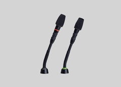 Конденсаторный микрофон-пушка на гусиной шее Shure MX405/MS