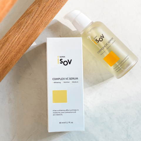 Сыворотка Isov отбеливающая - COMPLEX VC SERUM