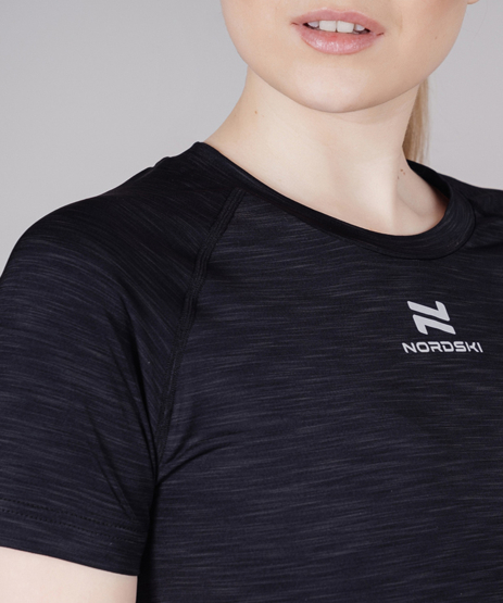 Nordski Pro футболка тренировочная женская black - 4