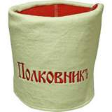 Папаха Полковник для сауны - 4