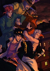 Открытка "Stardust Crusaders"