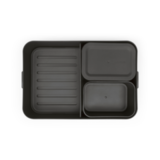 Ланч-бокс Bento Make & Take, большой, пластик, Темно-серый, артикул 203480, производитель - Brabantia, фото 10