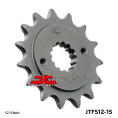 Звезда передняя JT JTF512.15 SUZUKI SV400 / Kawasaki Estrella 250
