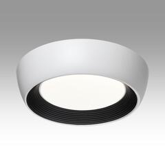 7715/54L AVRA LED SN 051 Светильник металл/акрил/белый/черный LED 54Вт 3000-6500К D500 IP20 пульт ДУ CRONUS