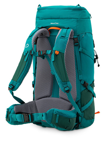 Картинка рюкзак туристический Kanrock Cruiser 45 Sea Green - 15