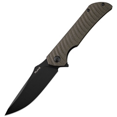 Фото Нож складной Ruike P123-MB, сталь 14C28N, рукоять микарта, хаки