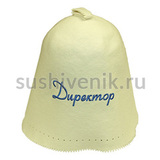 Фетровый колпак Директор - 6