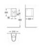 GROHE Euro 39325000 Полупьедестал для раковины