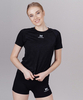 Nordski Pro футболка тренировочная женская black - 1