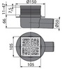 Alcaplast APV26 Душевой трап свободностоящий
