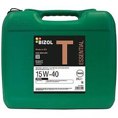 86012 BIZOL Мин. мот.масло Truck Essential 15W-40 (20л) - 20 л