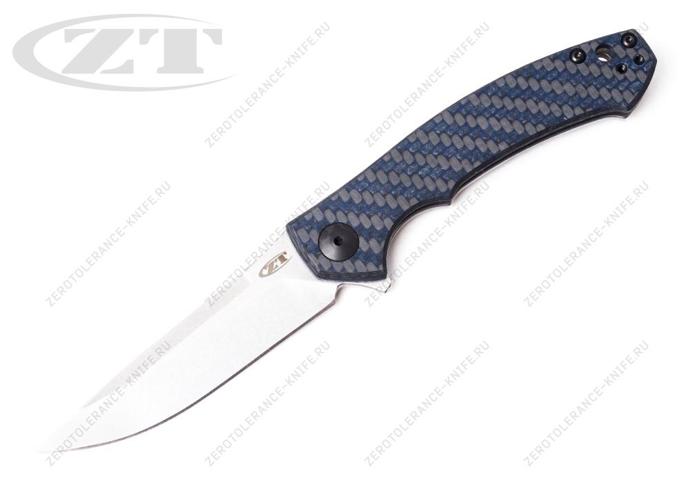 Нож Zero Tolerance 0450BLUCF Magnacut Sinkevich