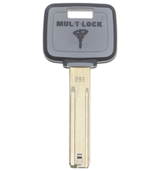 Заготовка вертикального ключа 12686 Mul-T-Lock: Профиль MT5 851 Original