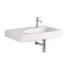 Geberit Citterio 500.546.01.1 Раковина с полкой 75x50см, белый