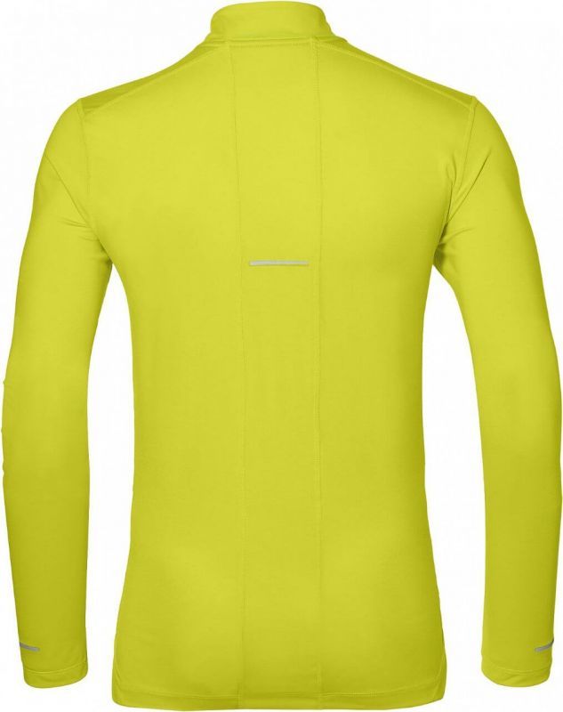 Беговая рубашка мужская Asics LS 1/2 Zip Jersey желтая - 2