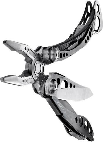 Мультитул Leatherman Skeletool CX 100 mm, 7 функций, чёрный, кробка картонная (830923)
