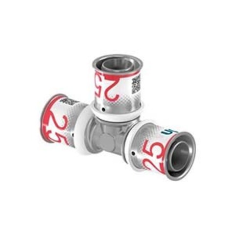 Пресс-тройник 25 мм Uponor S-Press PLUS PPSU
