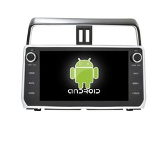 Магнитола Toyota Prado 150 (2018+) Android 10 4/64GB IPS DSP 4G модель  KR-1104-S10