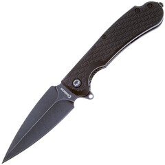 Фото Складной нож Daggerr Urban 2 All Black, сталь 8Cr14MoV, рукоять FRN