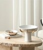 Чаша Round golden scale fruit bowl — фото 4