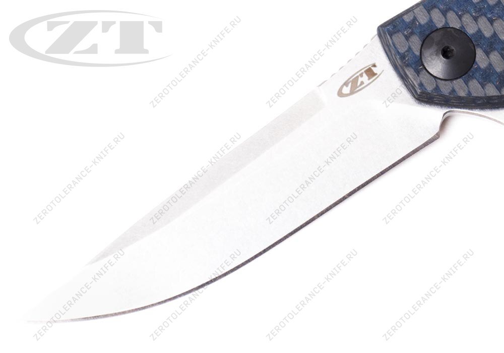 Нож Zero Tolerance 0450BLUCF Magnacut Sinkevich - фотография 
