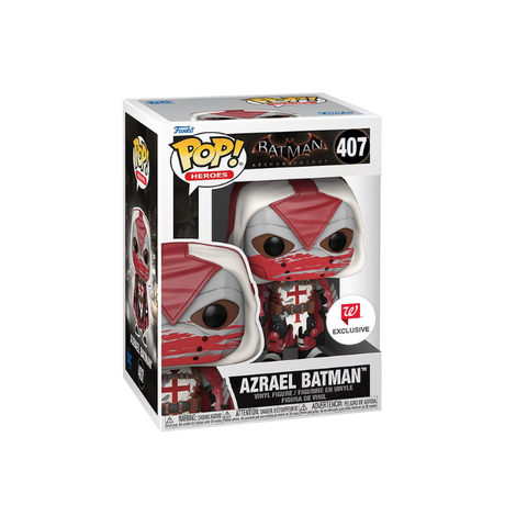 Funko POP! DC. Arkham Knight: Azrael Batman (Walgreens Exc) (407)