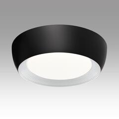 7716/54L AVRA LED SN 051 Светильник металл/акрил/белый/черный LED 54Вт 3000-6500К D500 IP20 пульт ДУ CRONUS