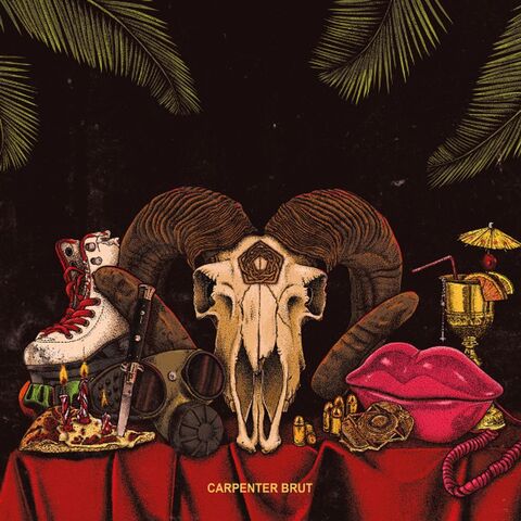 Виниловая пластинка. Carpenter Brut – Trilogy