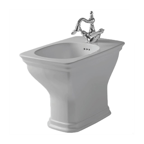 ArtCeram Civitas CIB002 34 00 Биде напольное, цвет: серый