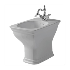 ArtCeram Civitas CIB002 34 00 Биде напольное, цвет: серый фото
